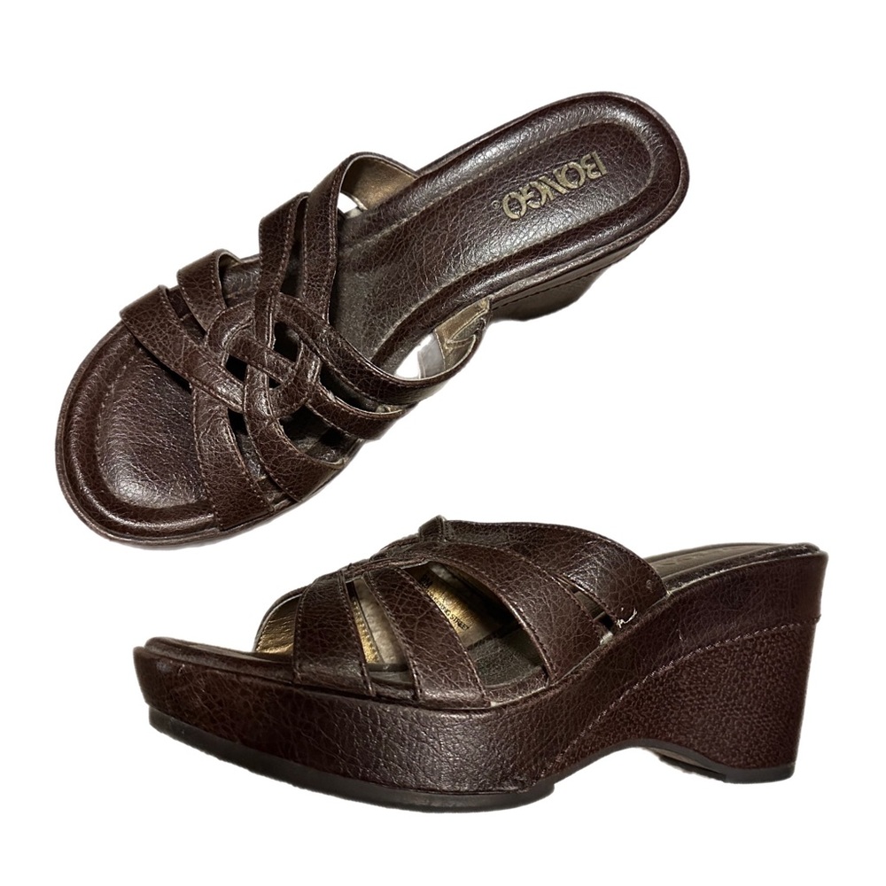 Brown Women’s Wedges